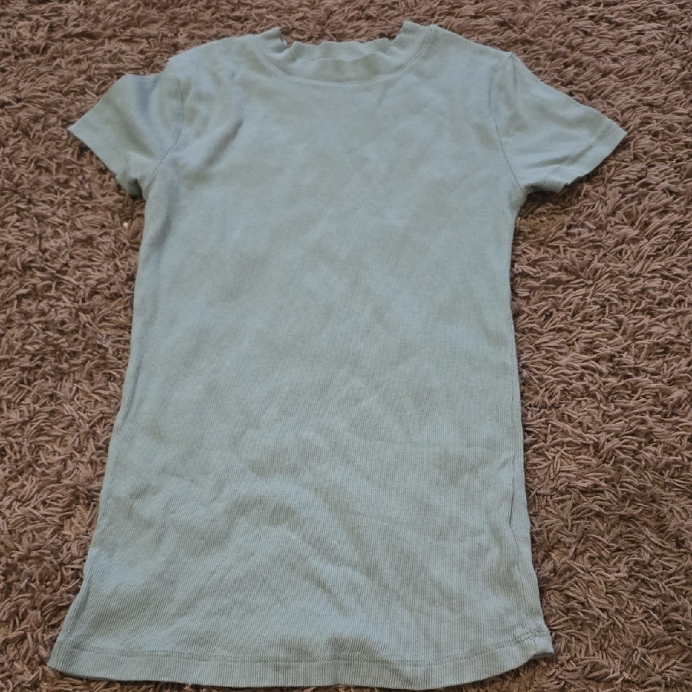 Light Blue Short Sleeve T-Shirt